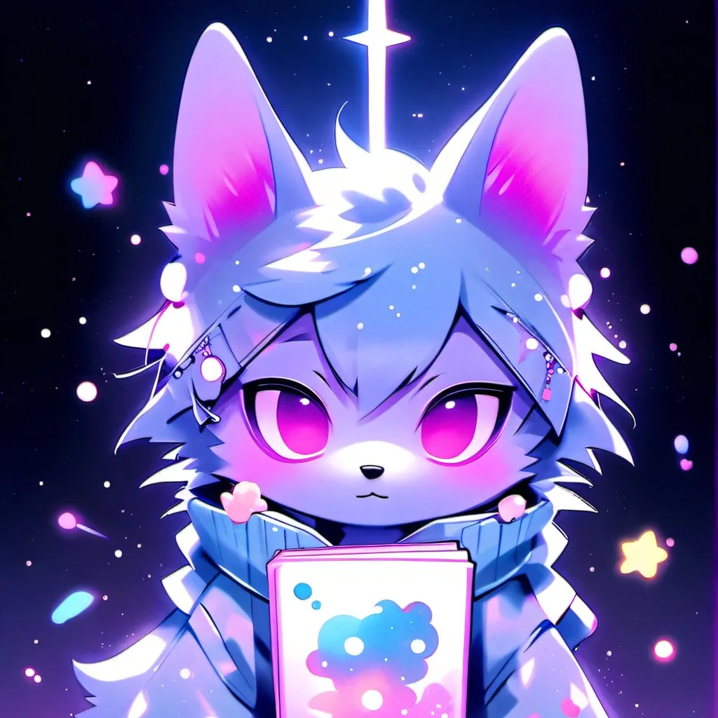 chat with ai character: furry