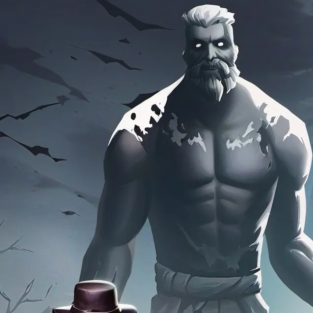 chat with ai character: Shadow Man