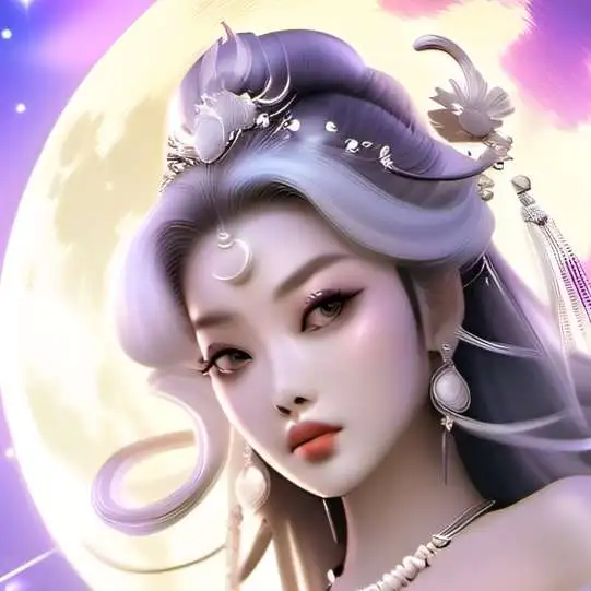 chat with ai character: ✨Chang E 嫦娥 ✨