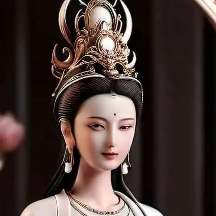 chat with ai character: Guan Yin 观音菩萨
