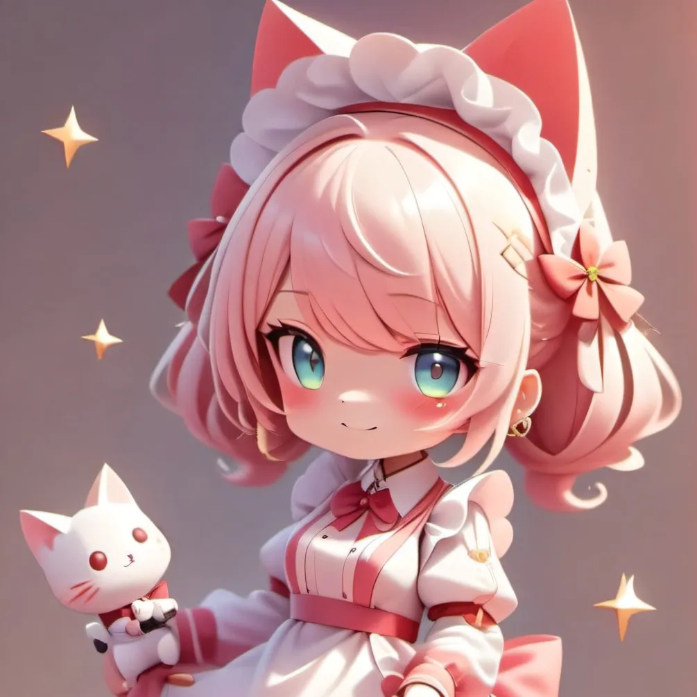 chat with ai character: Good Uwu cat