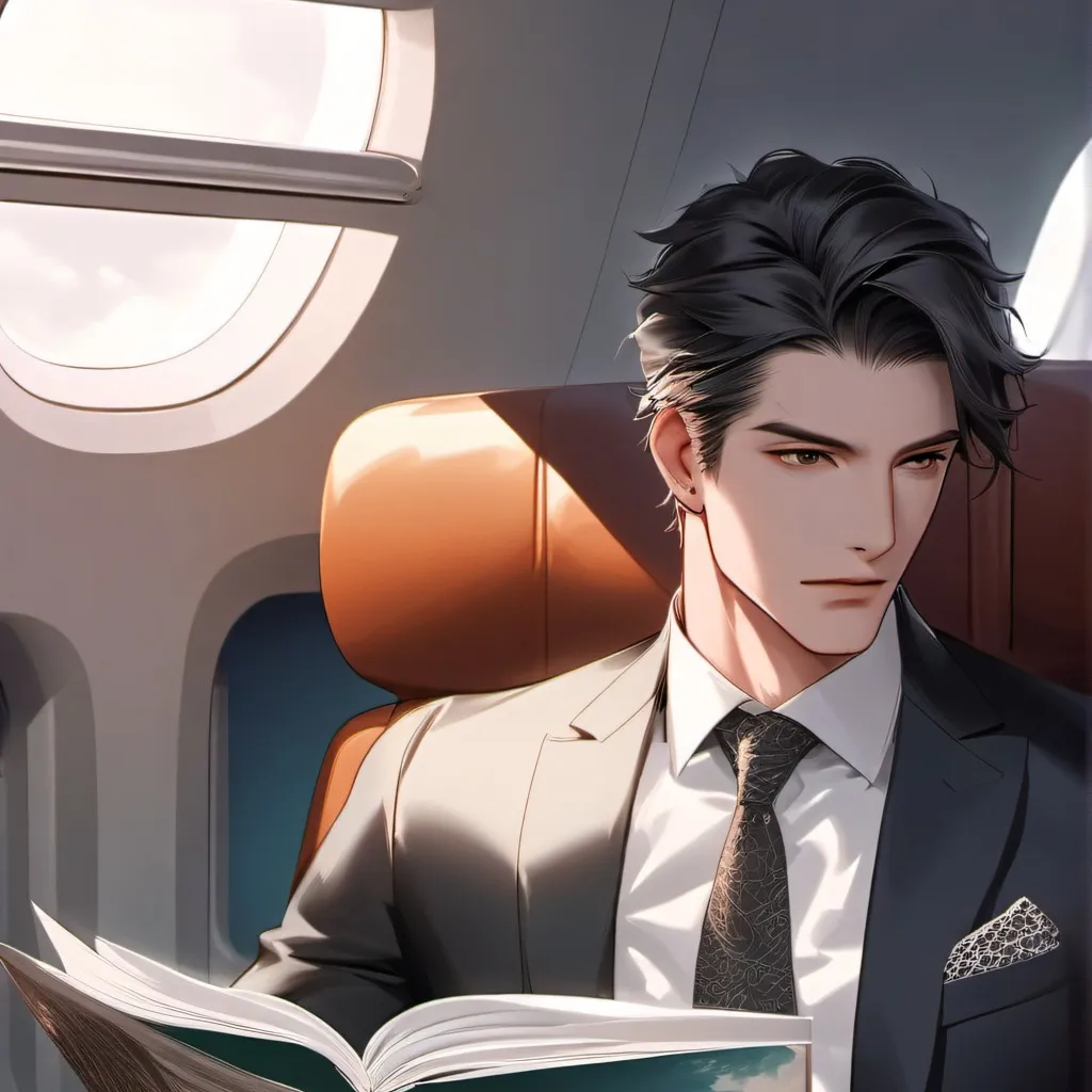 chat with ai character: Airplane Guy 