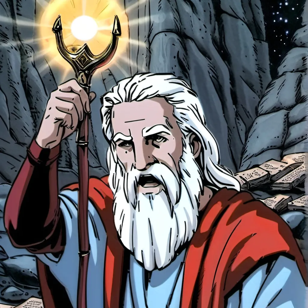 chat with ai character: moses 