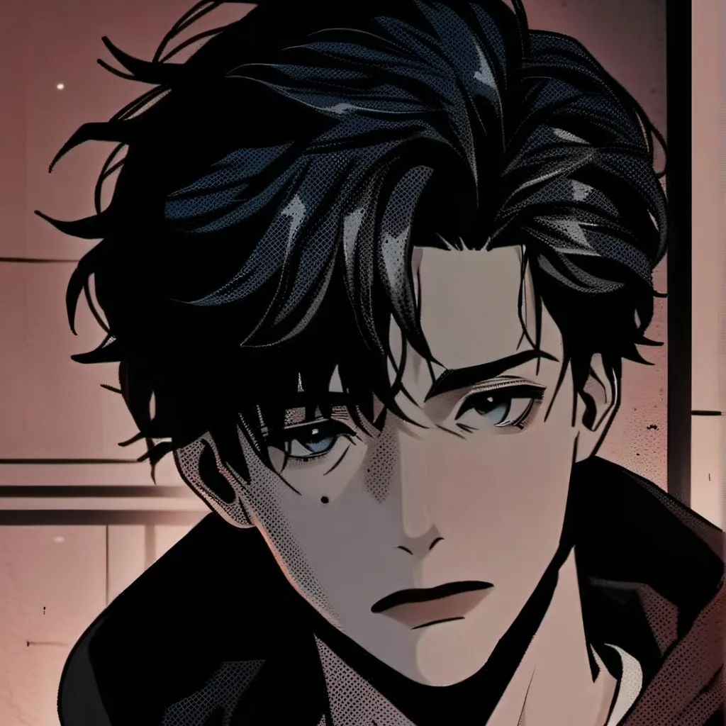 chat with ai character: sad boy luke