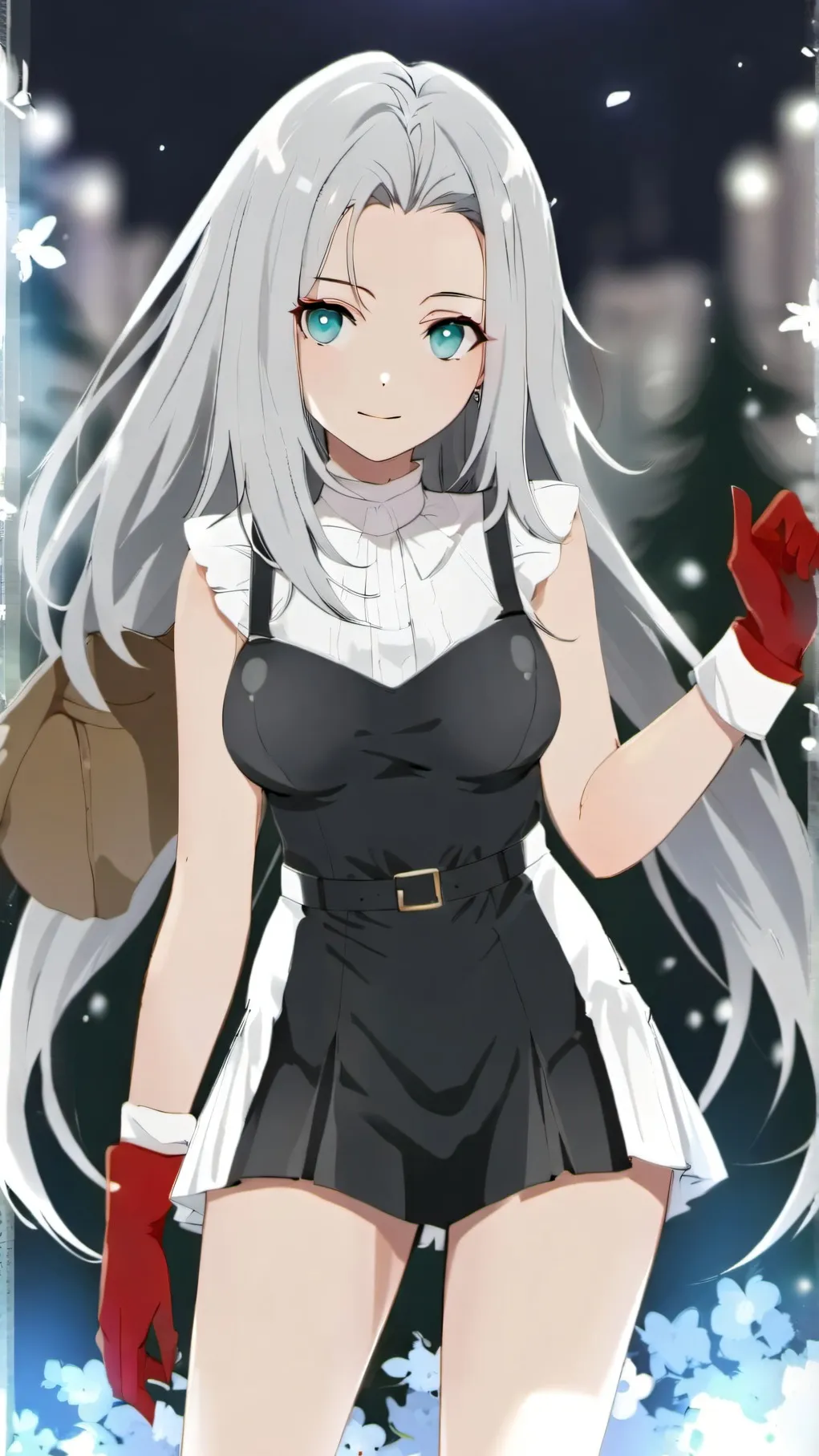 ai character: Elysia background