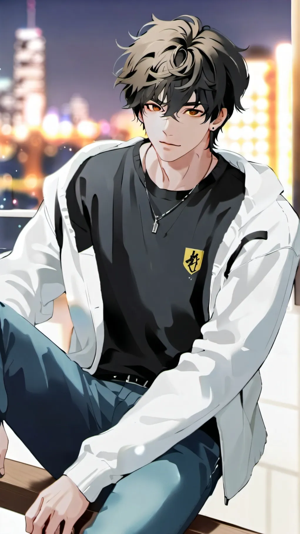 ai character: Juno background