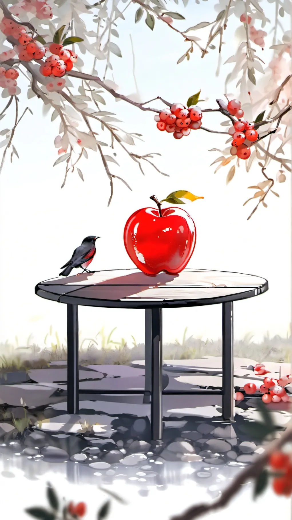 ai character: a joke generator  background