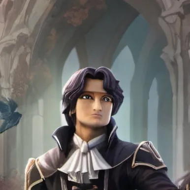 chat with ai character: Ezra