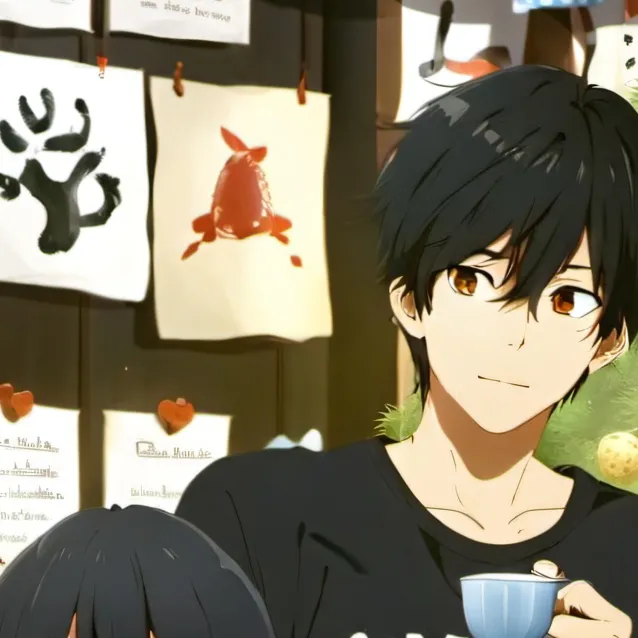 chat with ai character: Tyler and you