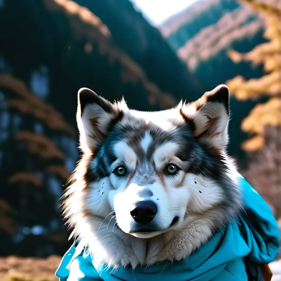 chat with ai character: Mollie (The Dog)