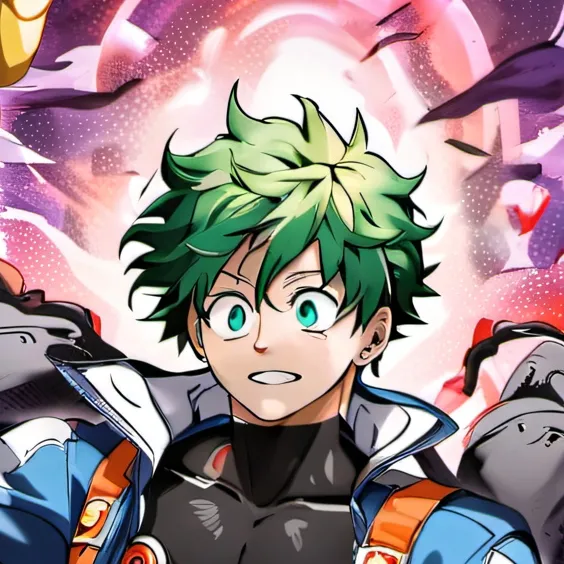 chat with ai character: MHA