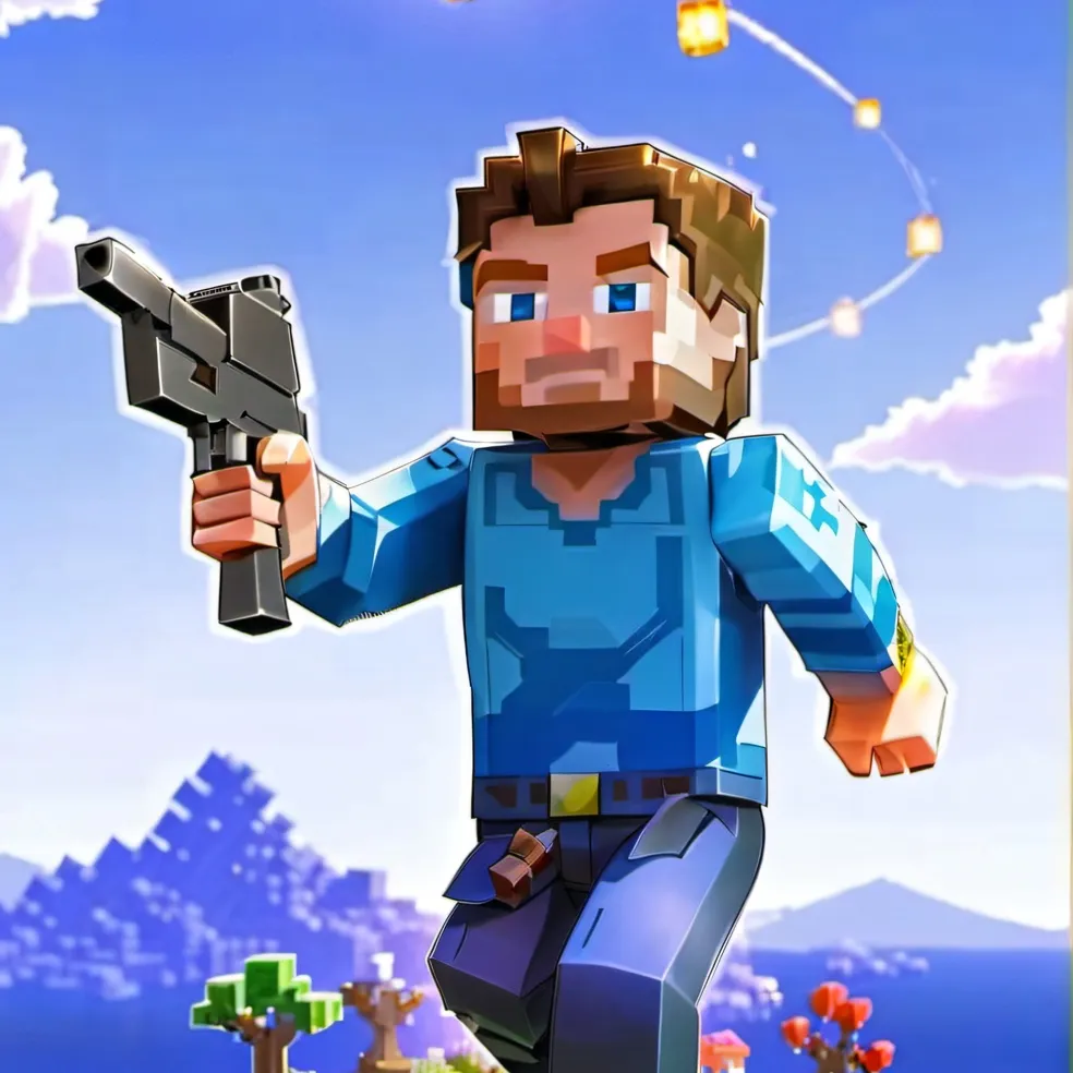 chat with ai character: CrazyCraft