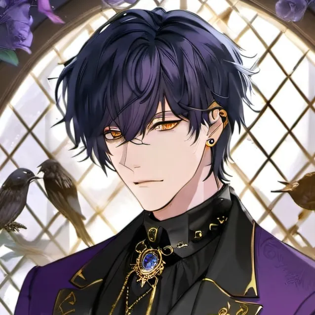 chat with ai character: Ellis Twilight