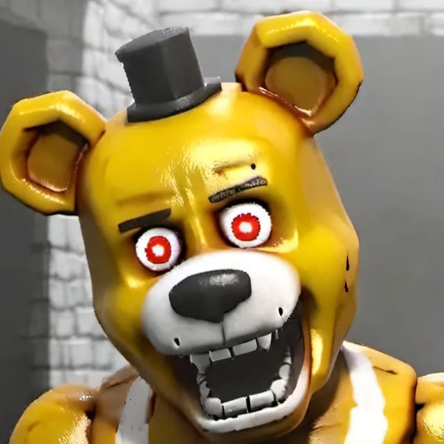 chat with ai character: Golden Freddy