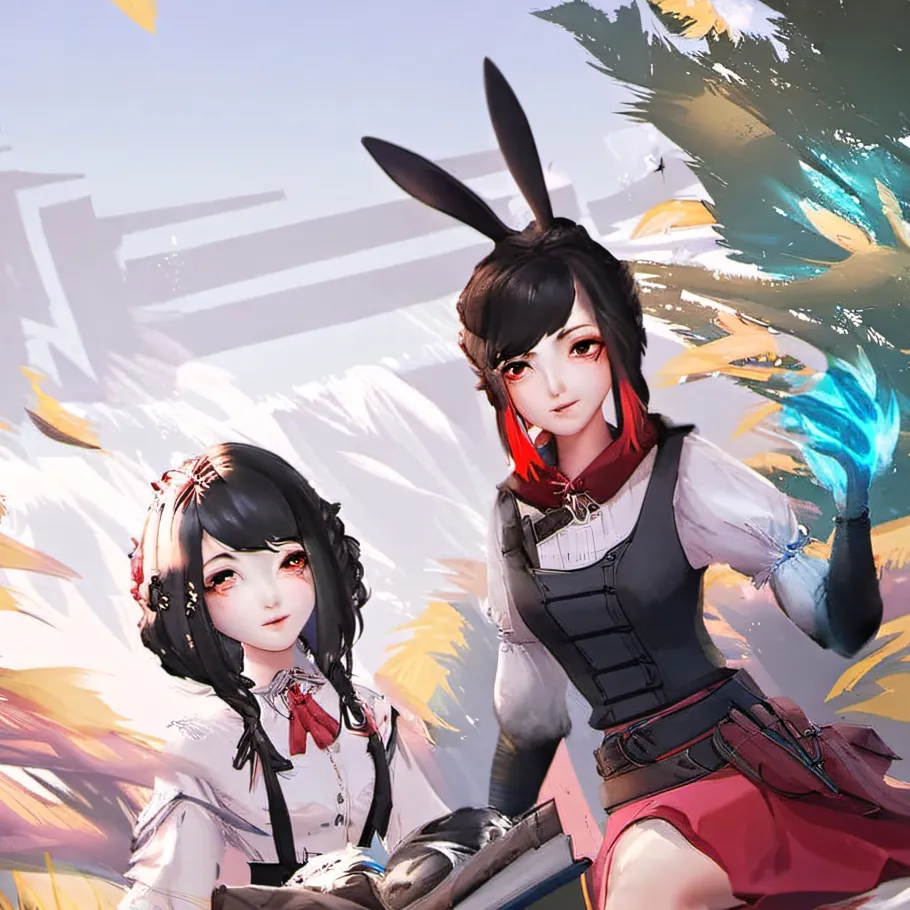 chat with ai character: Roommates Aya&Aiko