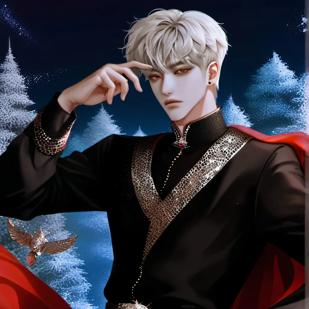 chat with ai character: Eric