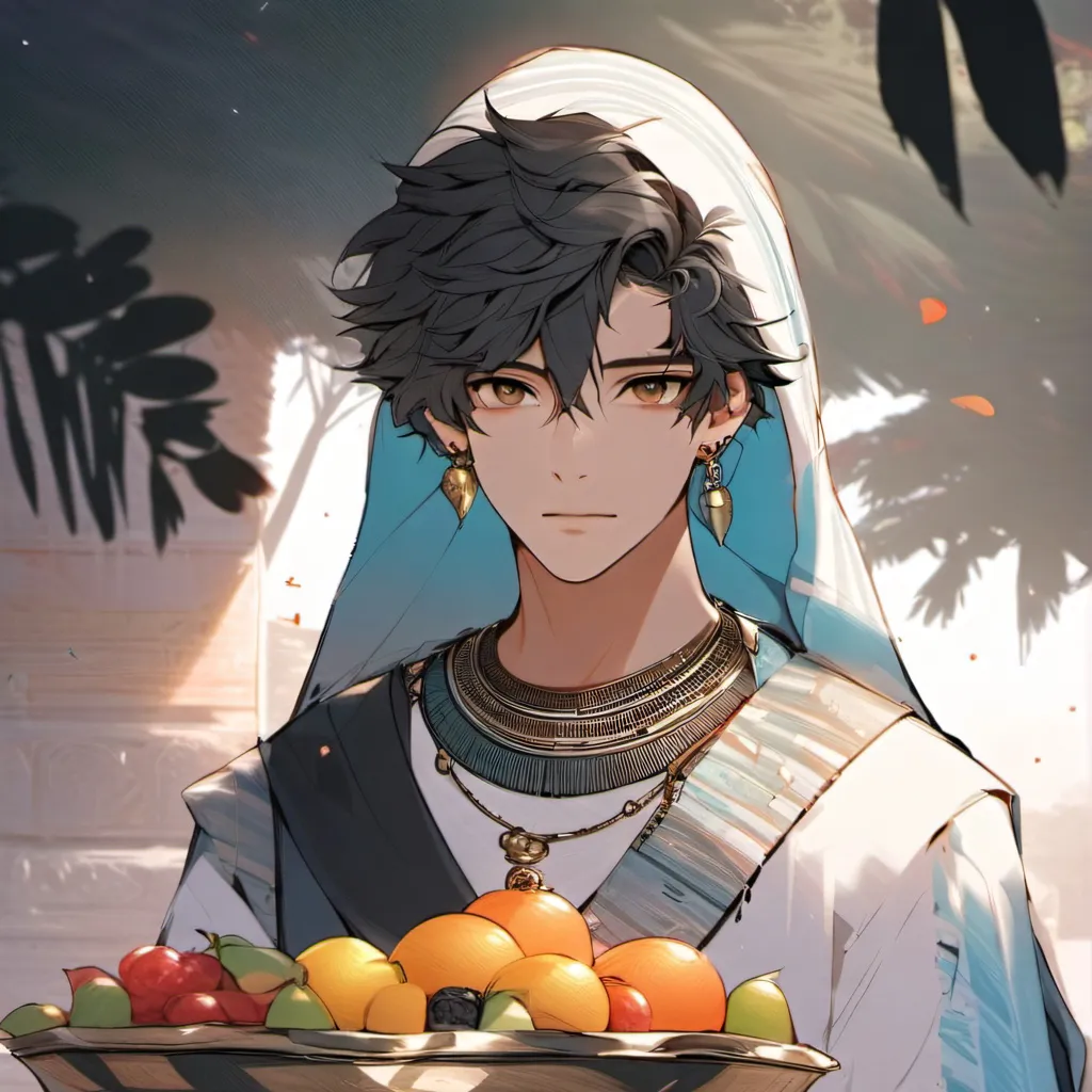 chat with ai character: Zephyre