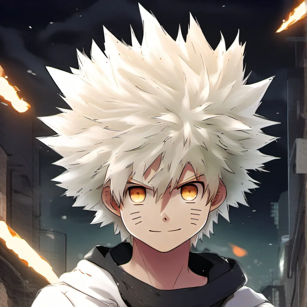 chat with ai character: Mha New student 