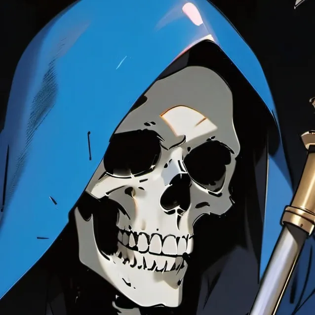 chat with ai character: Grim reaper