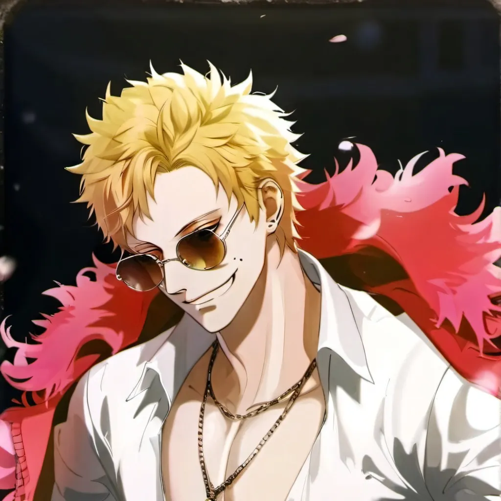 chat with ai character: Doflamingo 