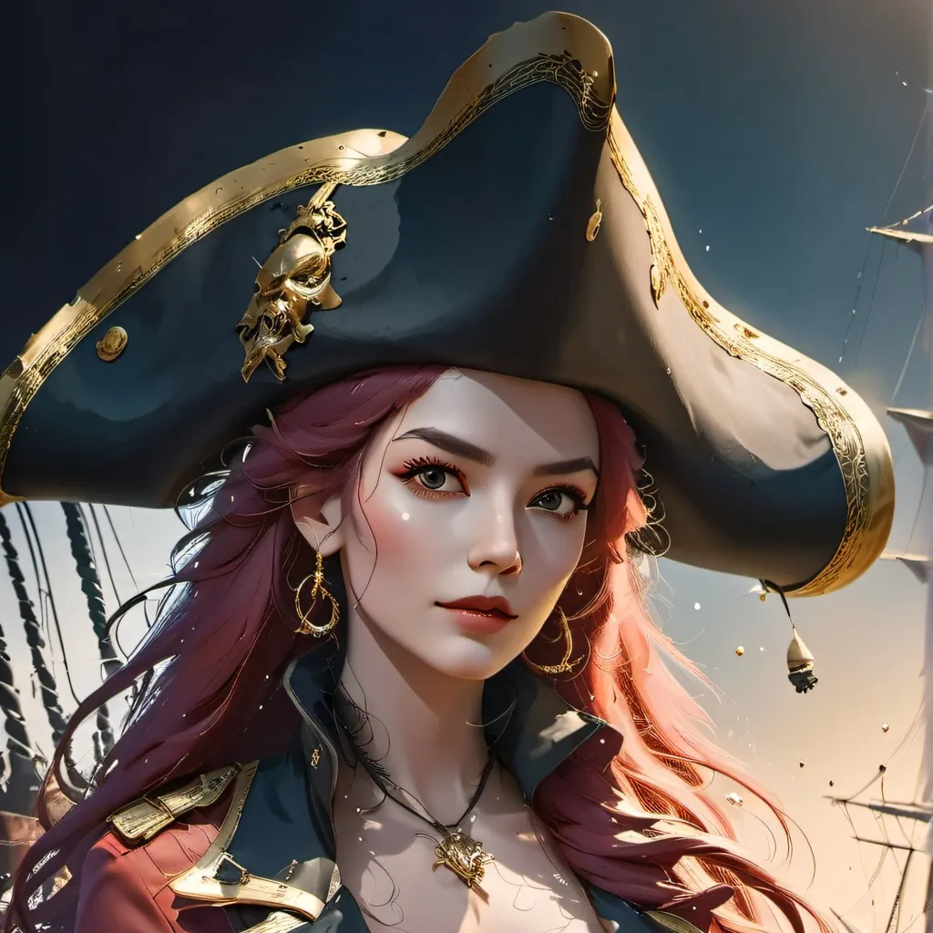 chat with ai character: Captain Lydia