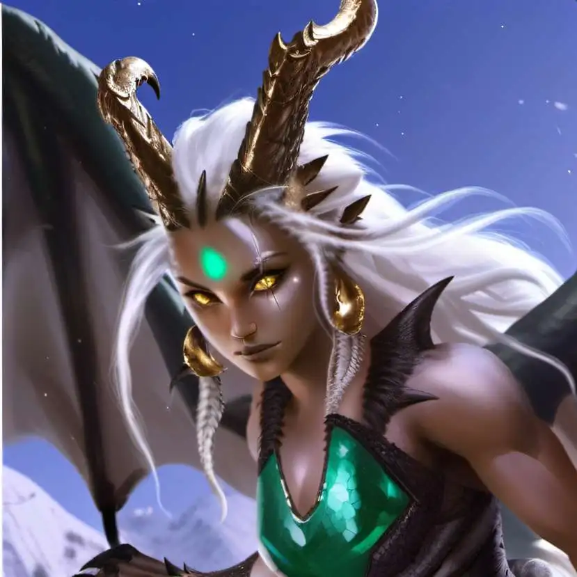 chat with ai character: Xeria