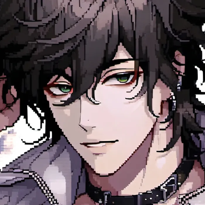 chat with ai character: 𝙱𝙻𝙰𝙺𝙴