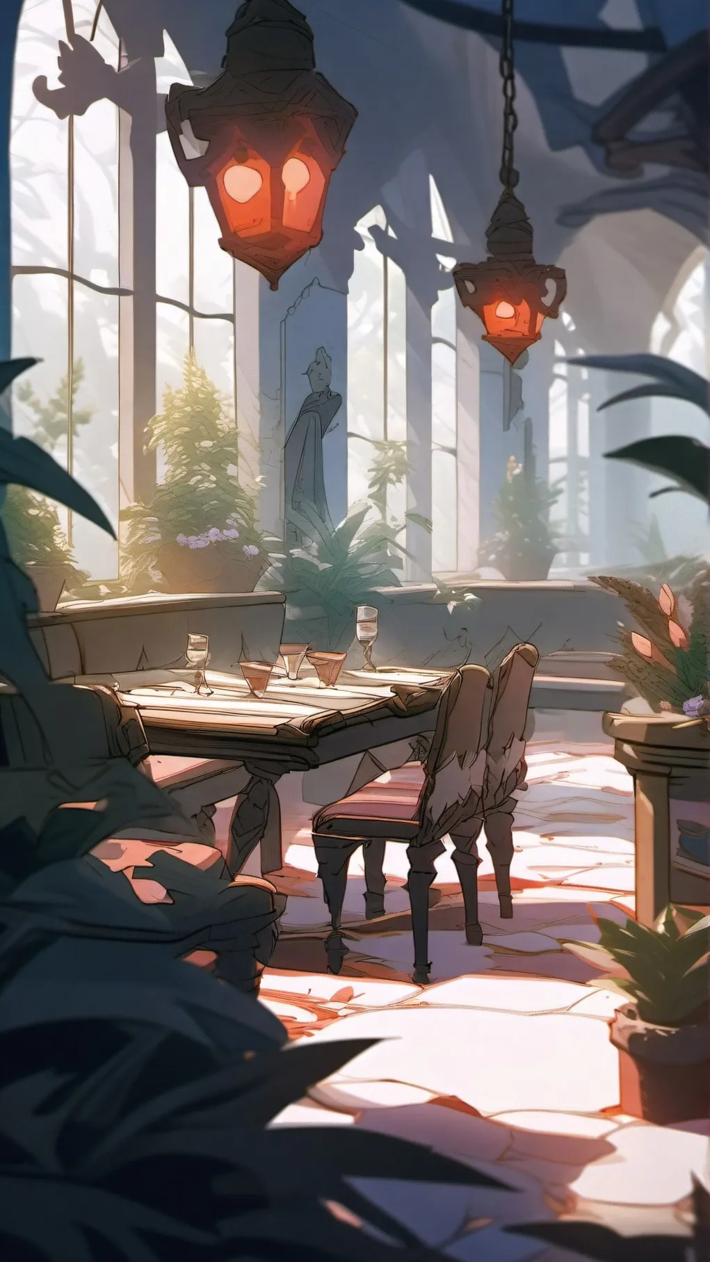 ai character: OC-HH background