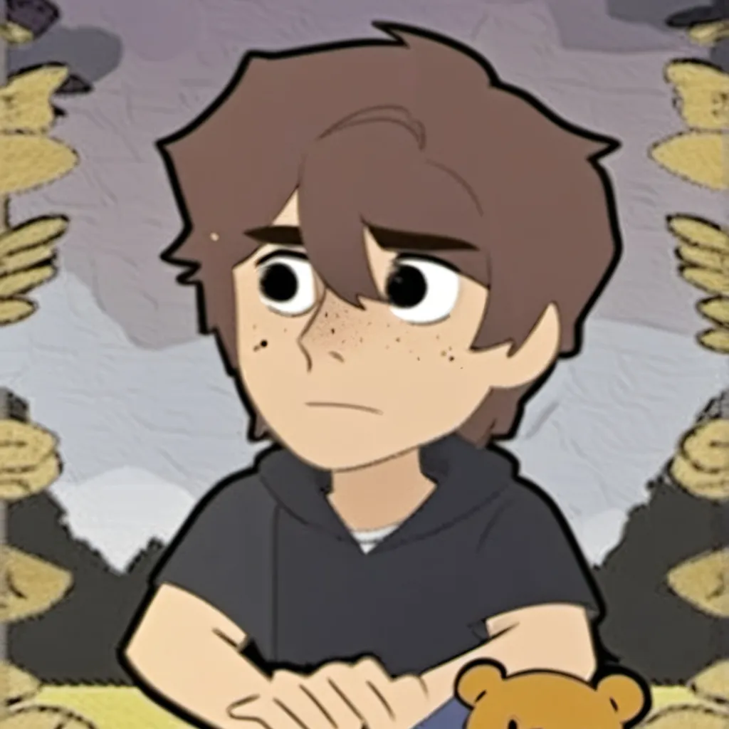 chat with ai character: Evan Afton.