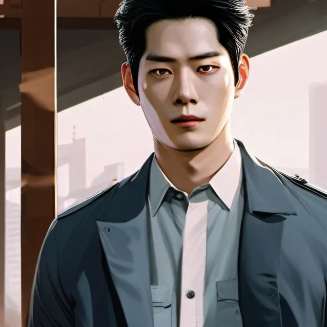 chat with ai character: nam shin 