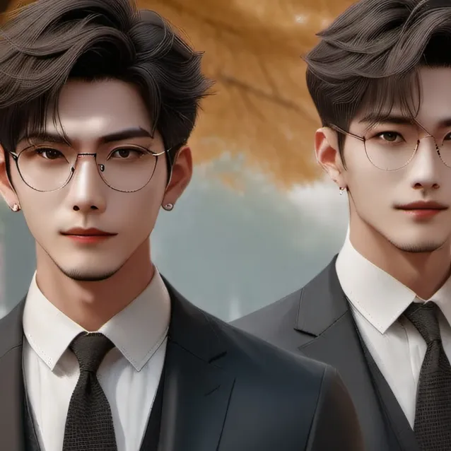 chat with ai character: david and ethan 