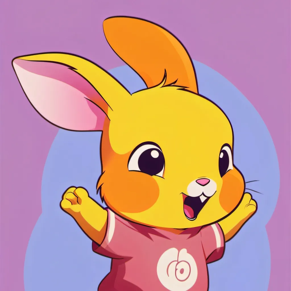 chat with ai character: yellow bunny 