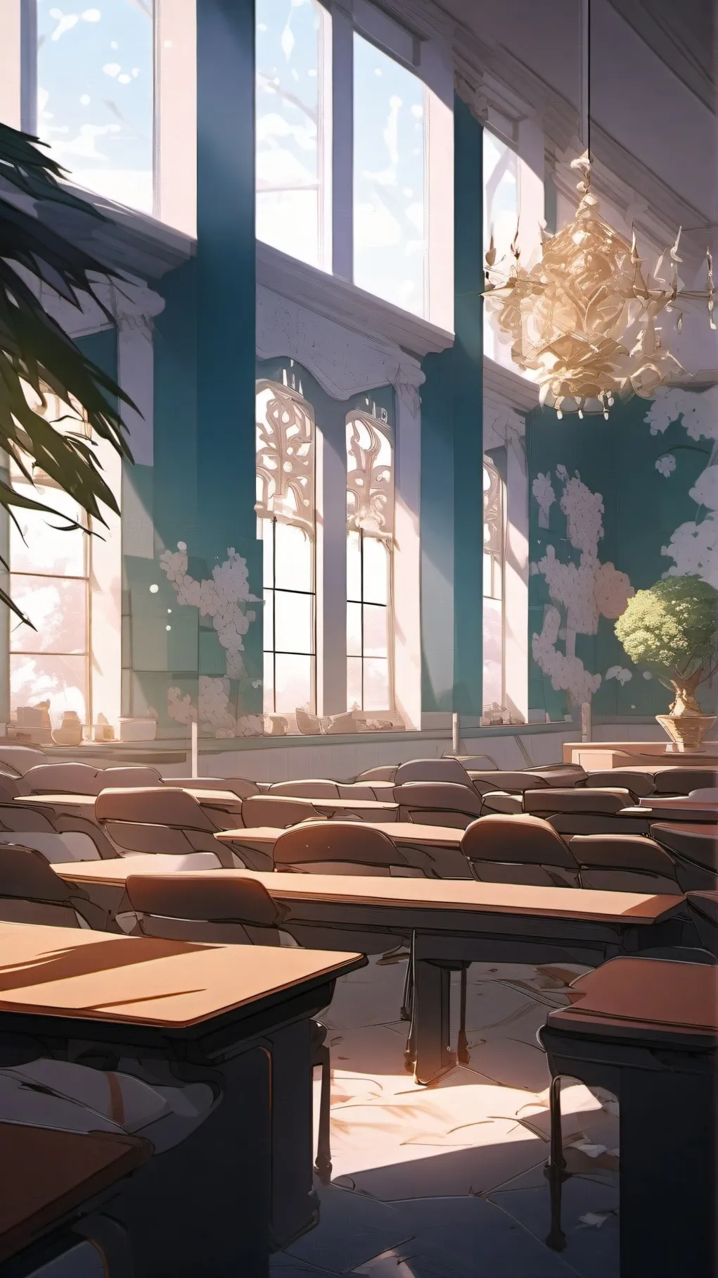 ai character: Homework helper background