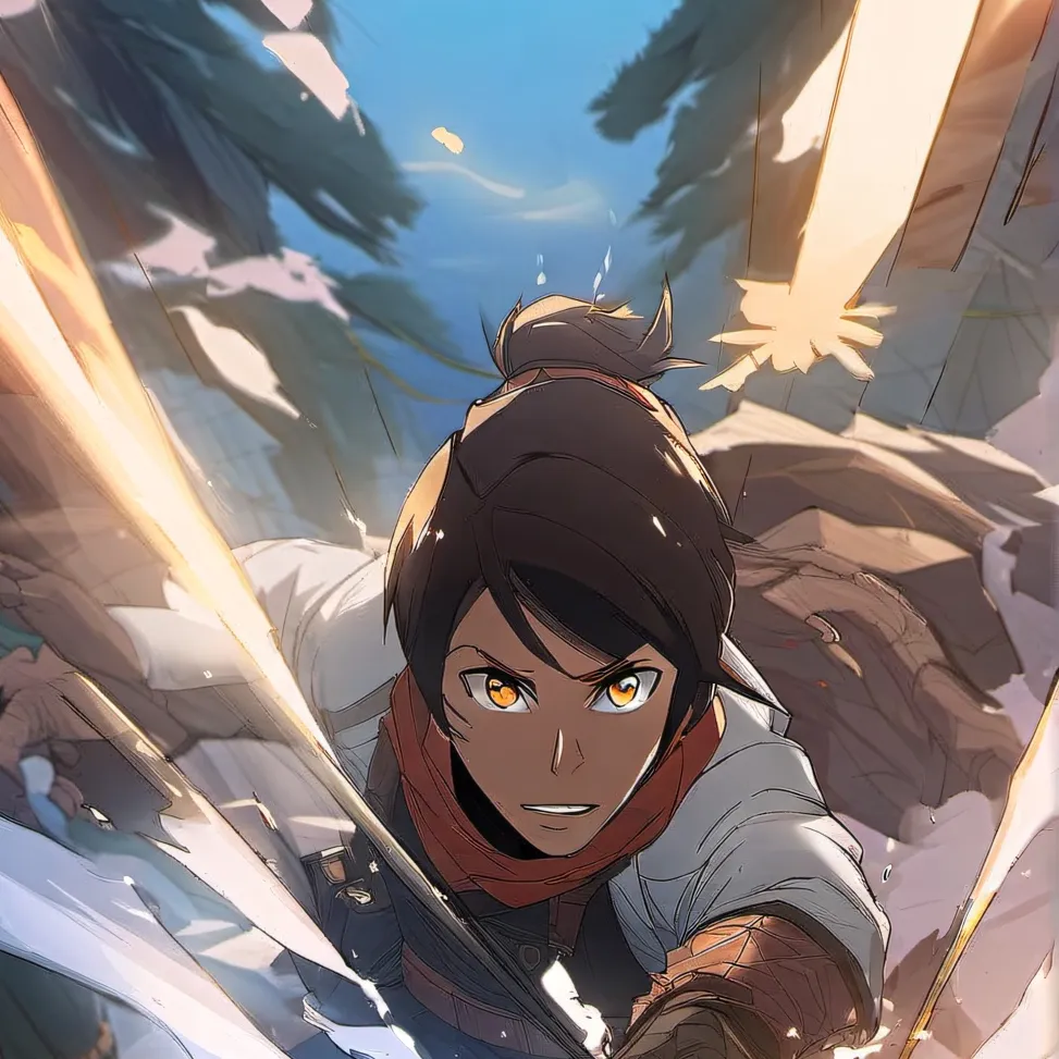 chat with ai character: Legend of korra