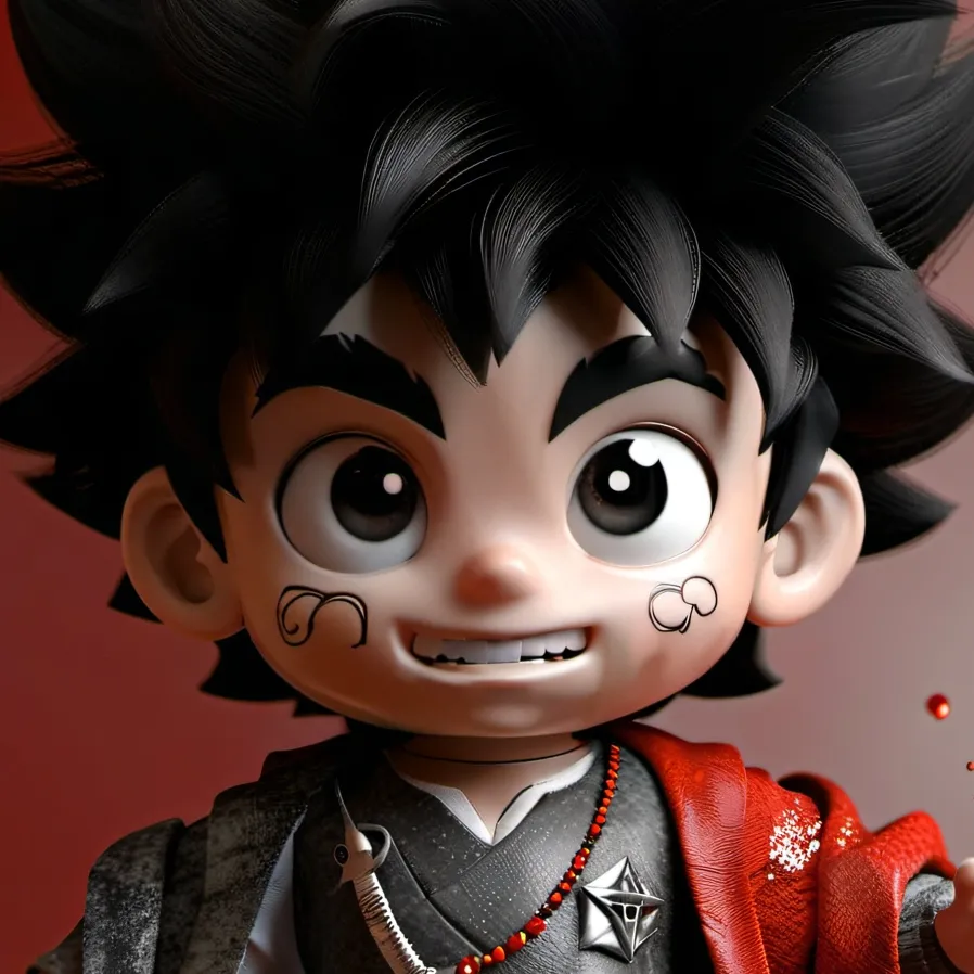 chat with ai character: goku son 