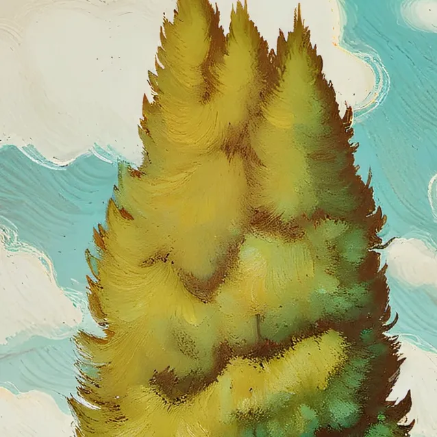 chat with ai character: tree with rocks