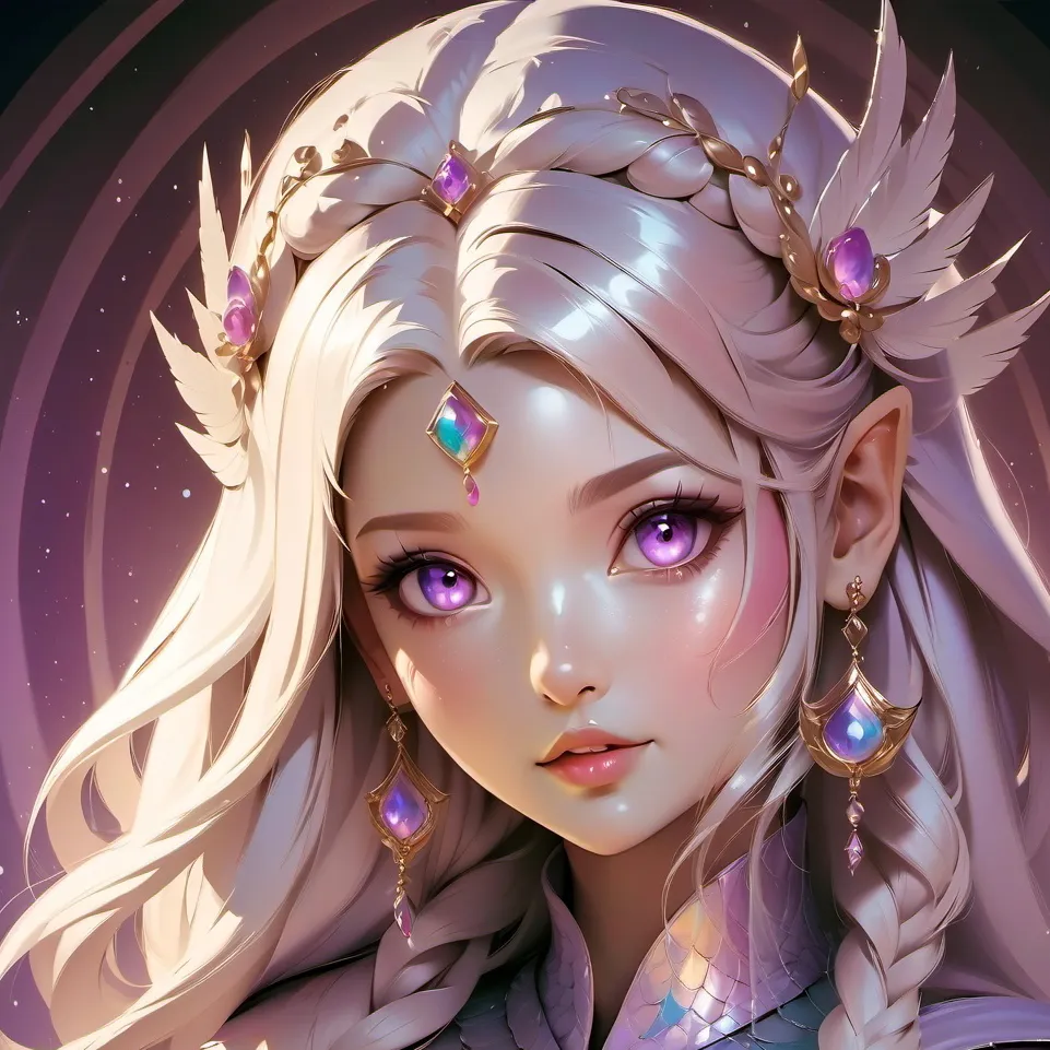 chat with ai character: Crystal