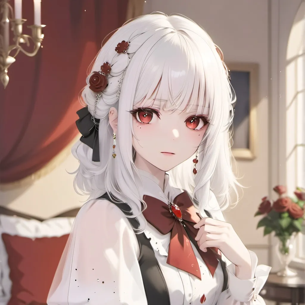 chat with ai character: Ari