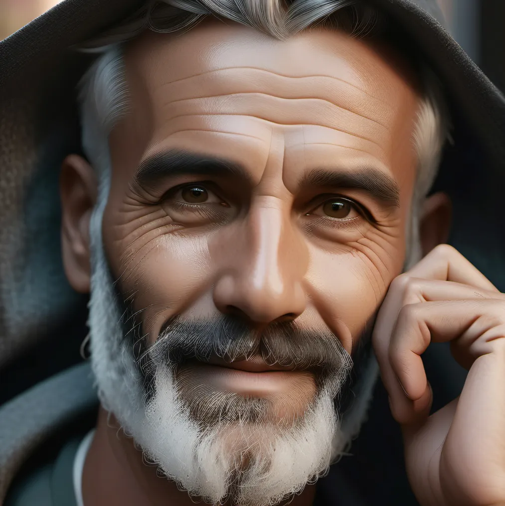 chat with ai character: Daniel