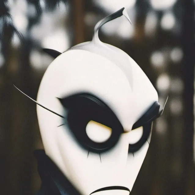 chat with ai character: slender Man