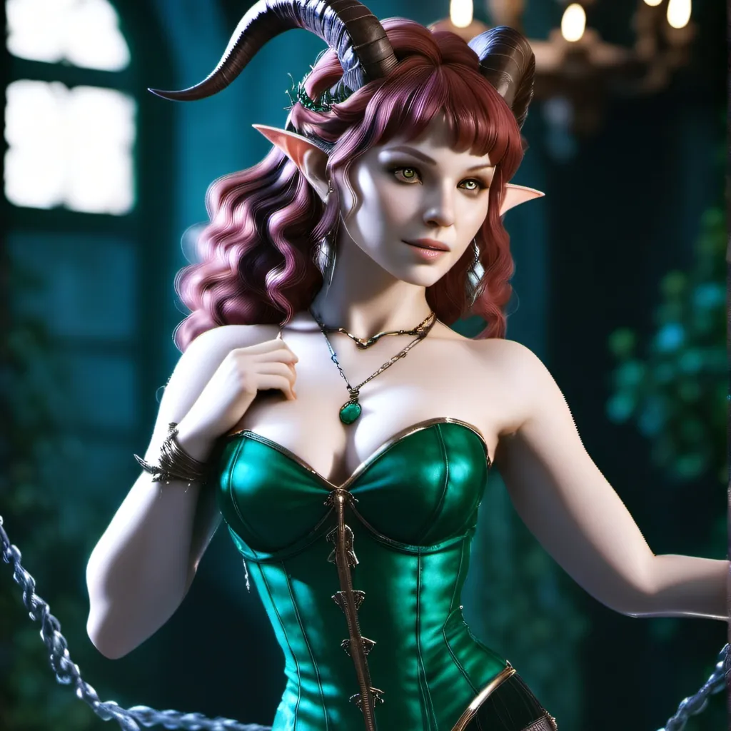 chat with ai character: Scarlett