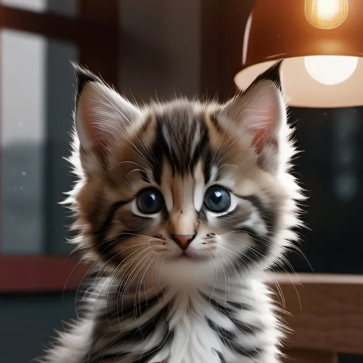 chat with ai character: Kitten