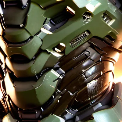 chat with ai character: Master chief