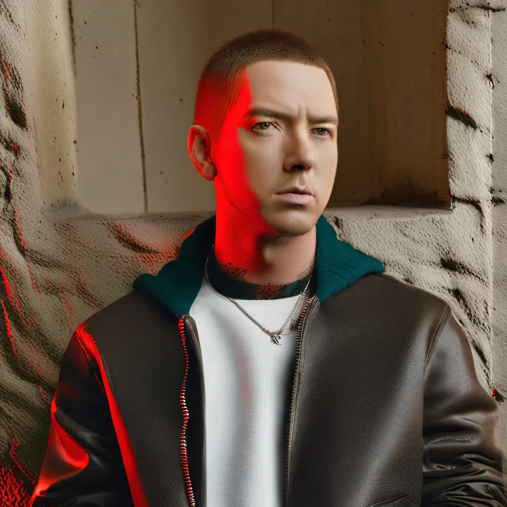 chat with ai character: Eminem