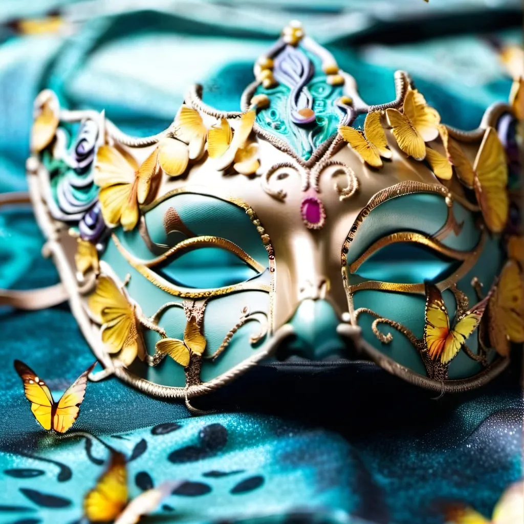chat with ai character:  masquerade ball