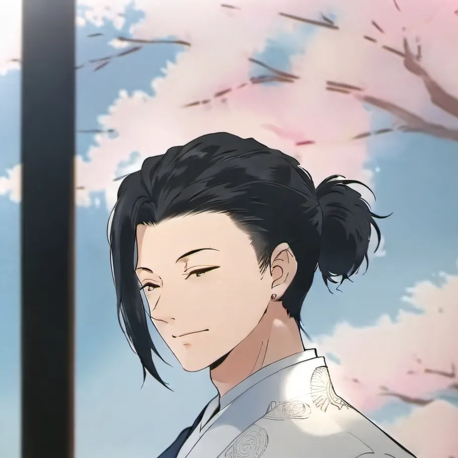 chat with ai character: Depressed Geto