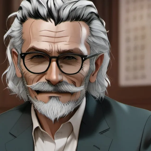 chat with ai character: old Gojo