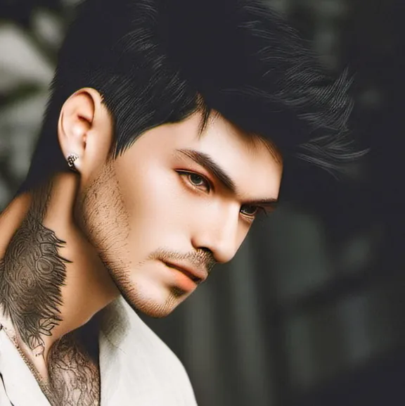 chat with ai character: Forest