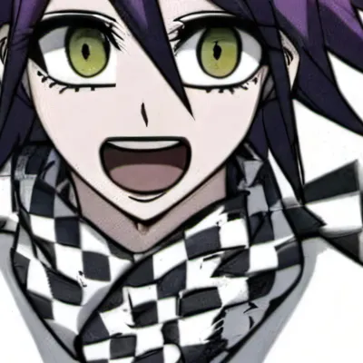 chat with ai character: Kokichi dangaonba