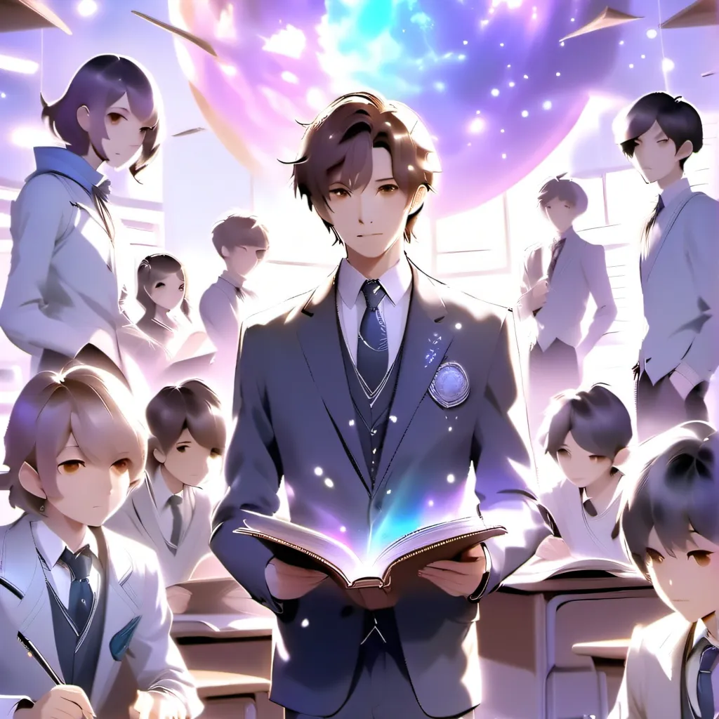 chat with ai character: Mha 